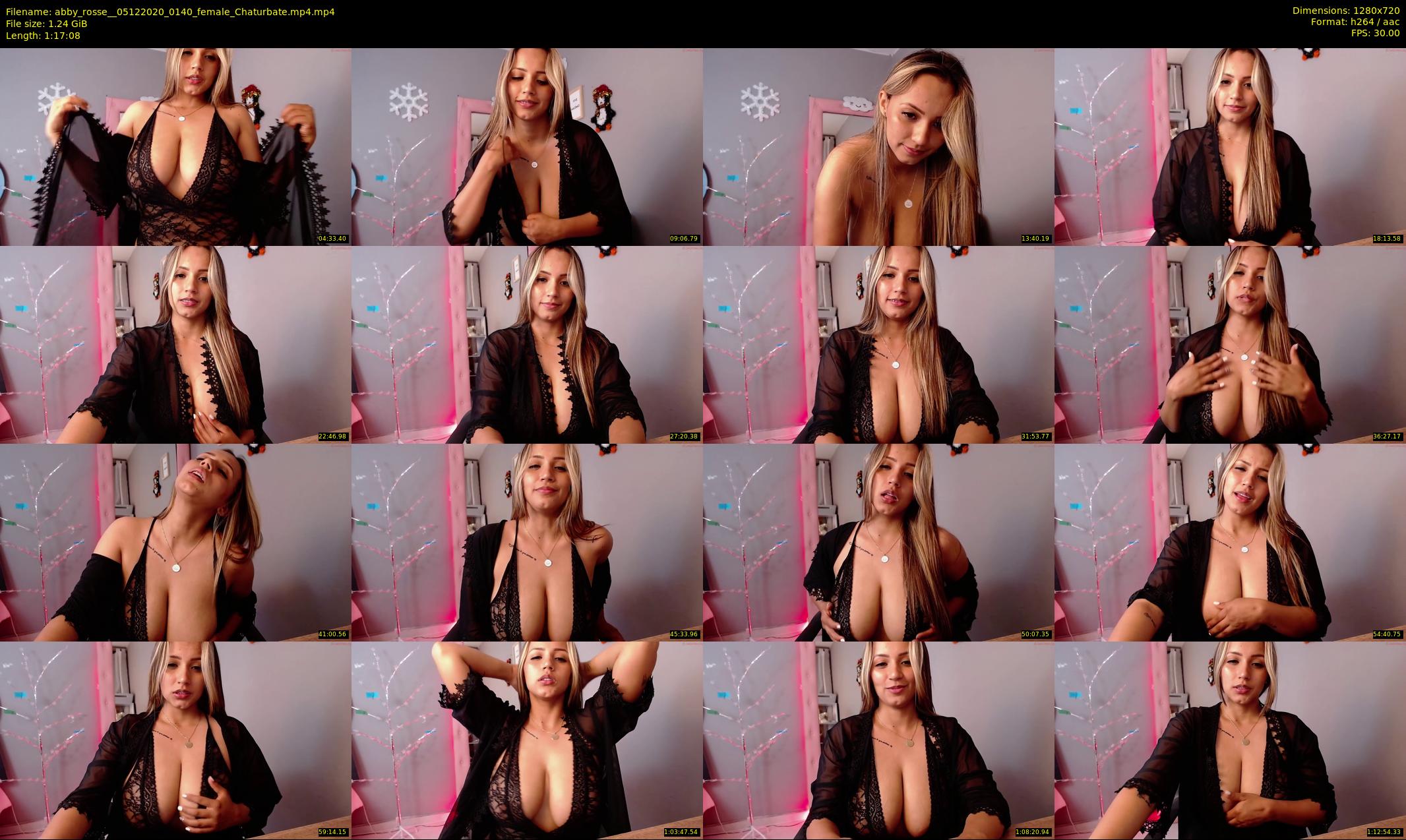 abby_rosse_ — 78 minute Chaturbate female cam show recording, 720p, Dec 5, 2020