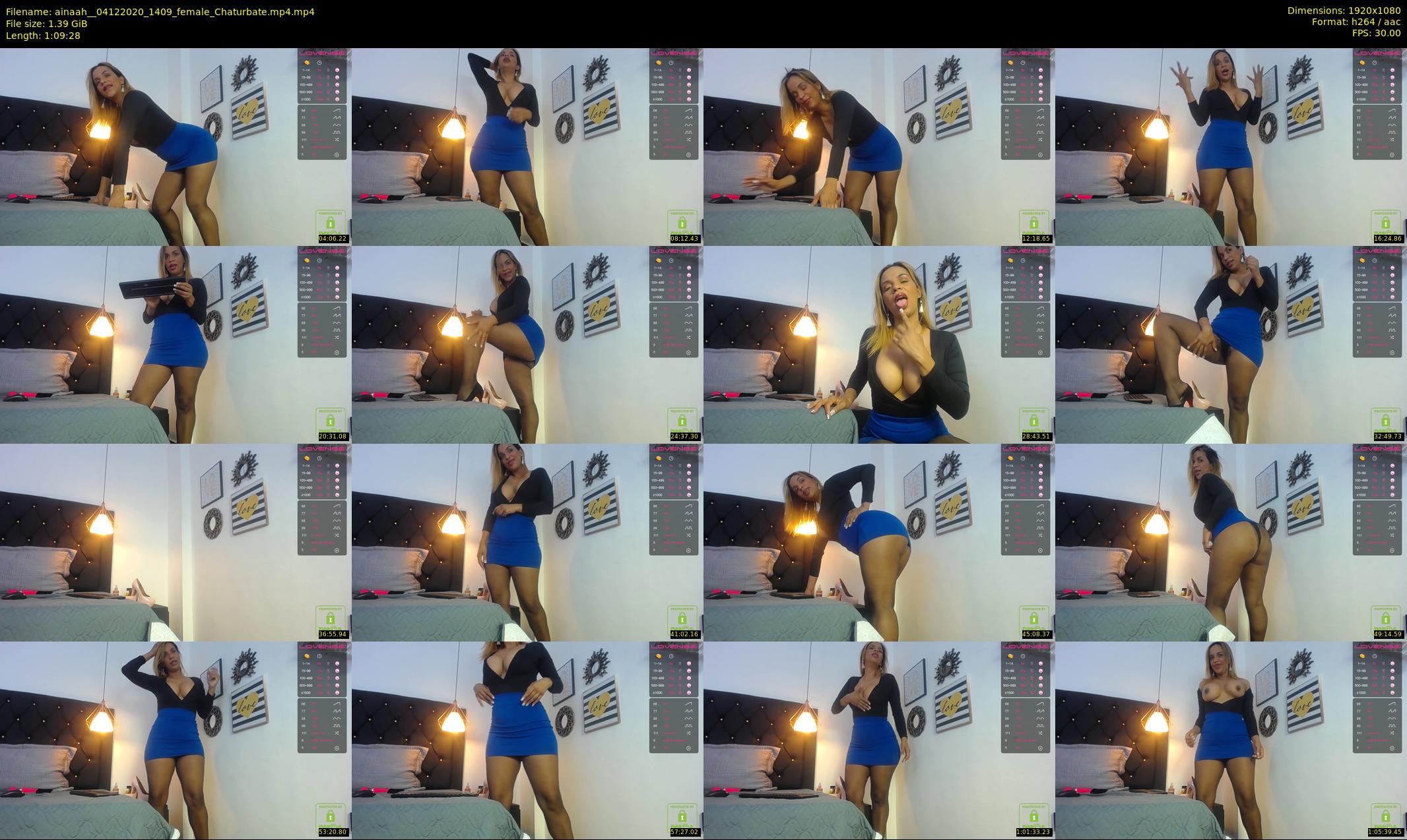 ainaah_ — 70 minute Chaturbate female cam show recording, 1080p, Dec 4, 2020
