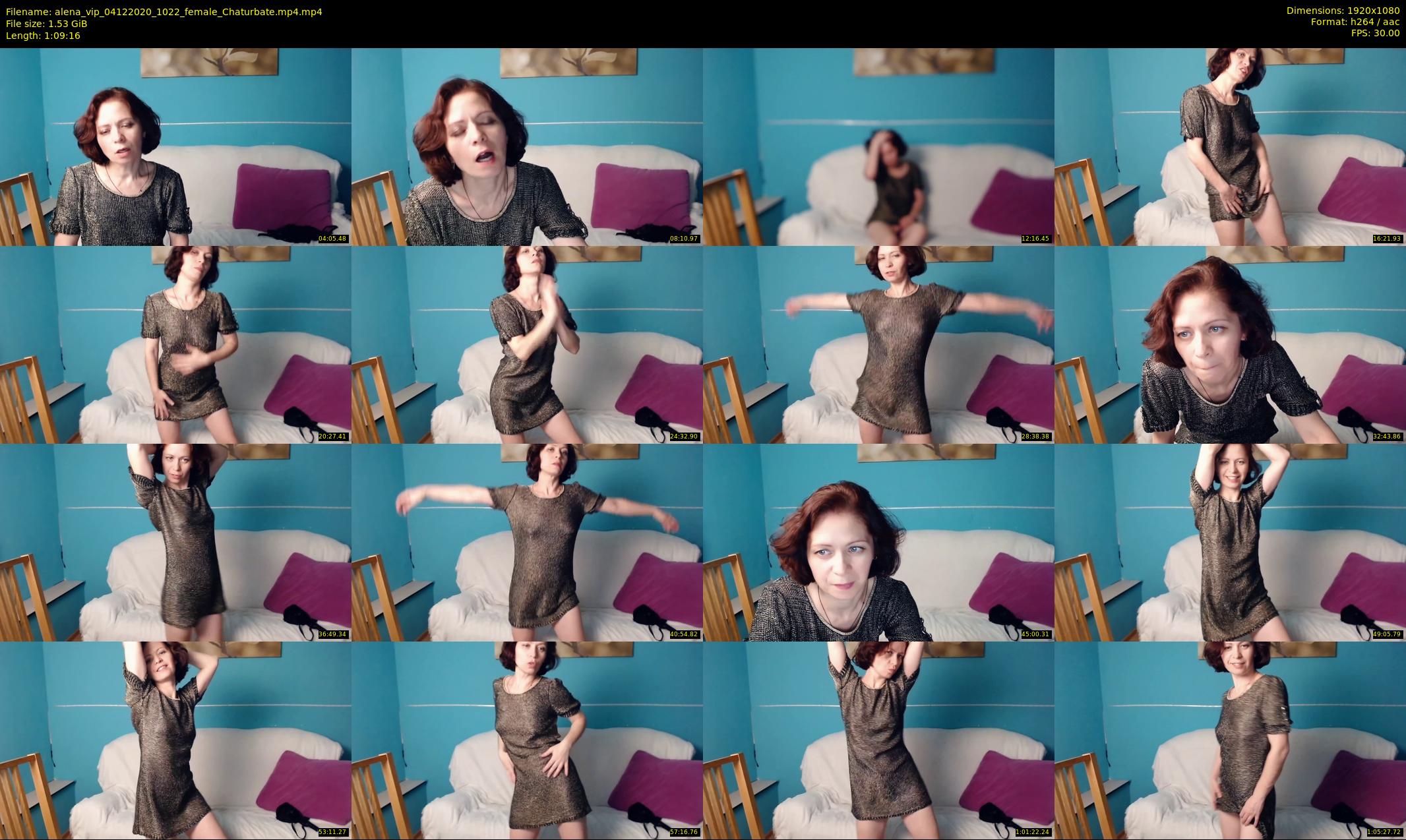 alena_vip — 70 minute Chaturbate female cam show recording, 1080p, Dec 4, 2020