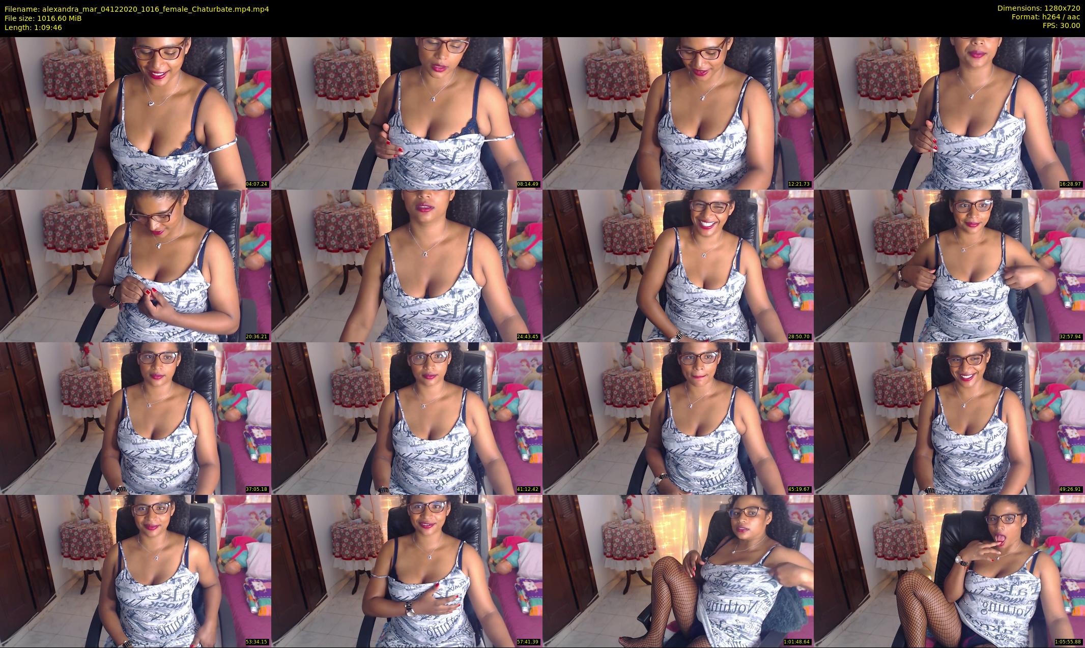 alexandra_mar — 70 minute Chaturbate female cam show recording, 720p, Dec 4, 2020