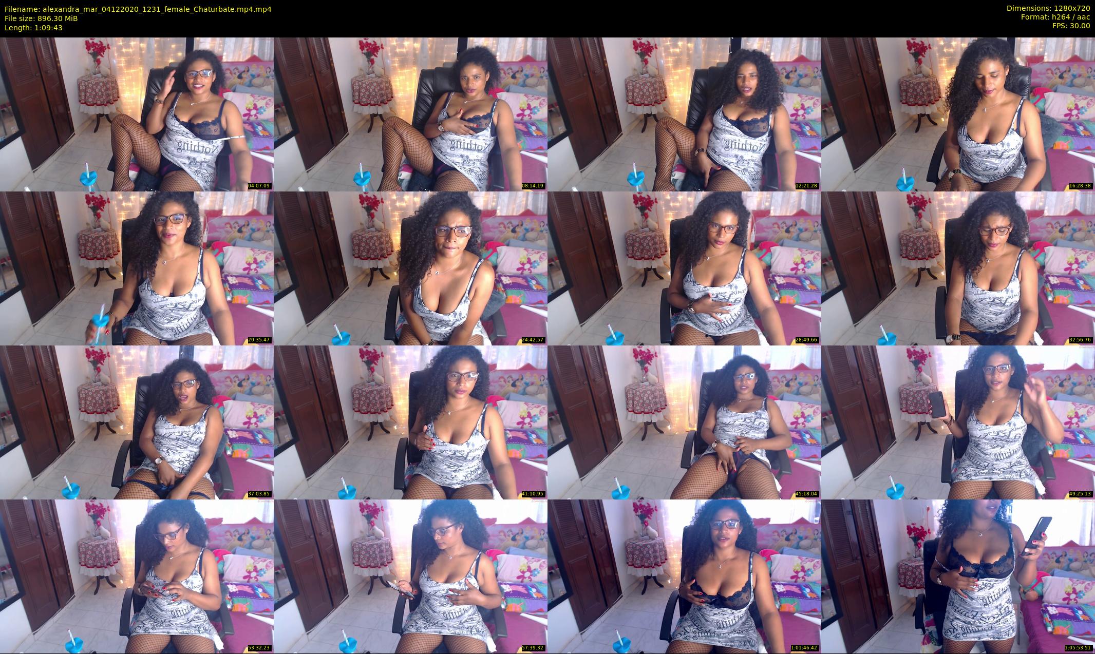 alexandra_mar — 70 minute Chaturbate female cam show recording, 720p, Dec 4, 2020