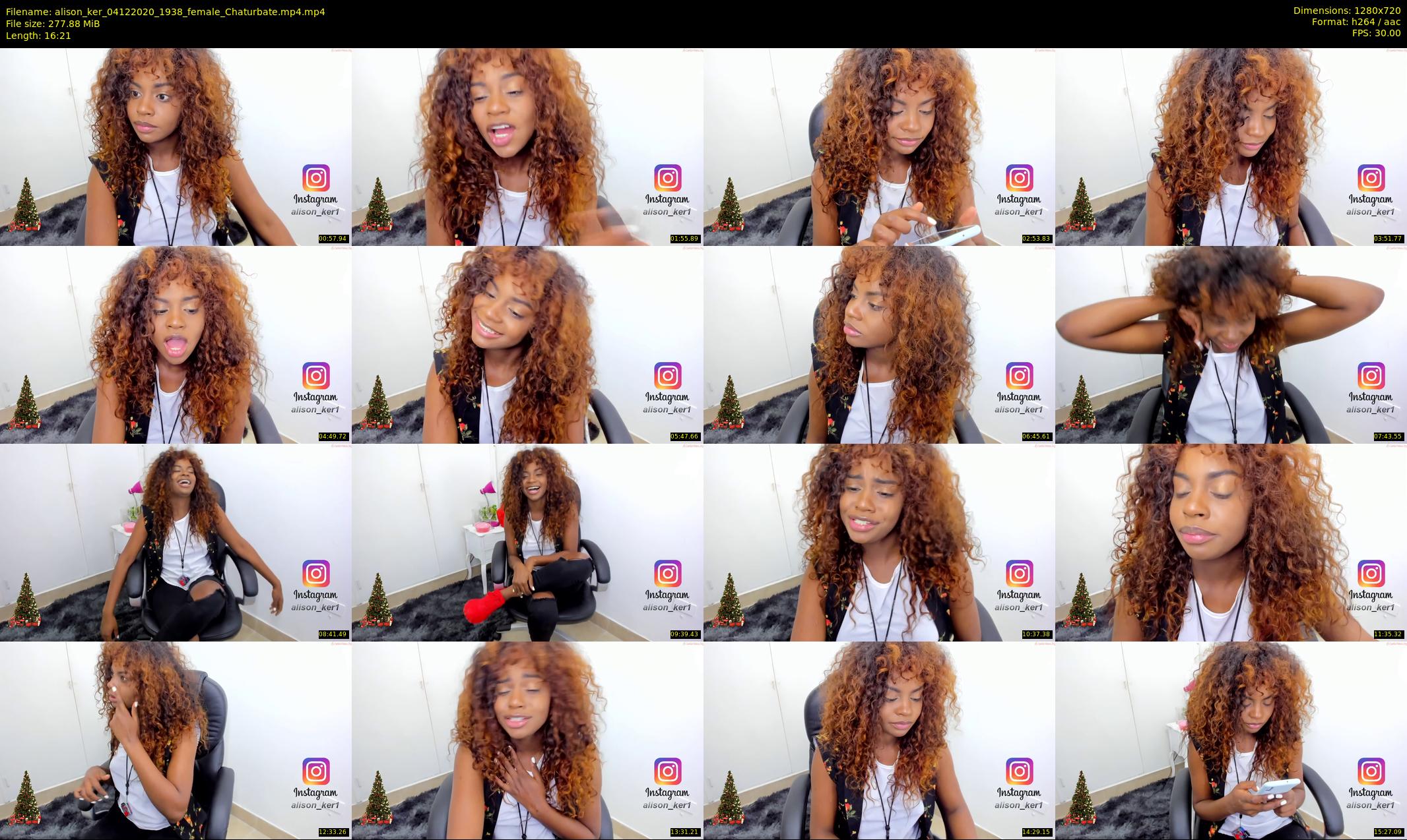 alison_ker — 17 minute Chaturbate female cam show recording, 720p, Dec 4, 2020