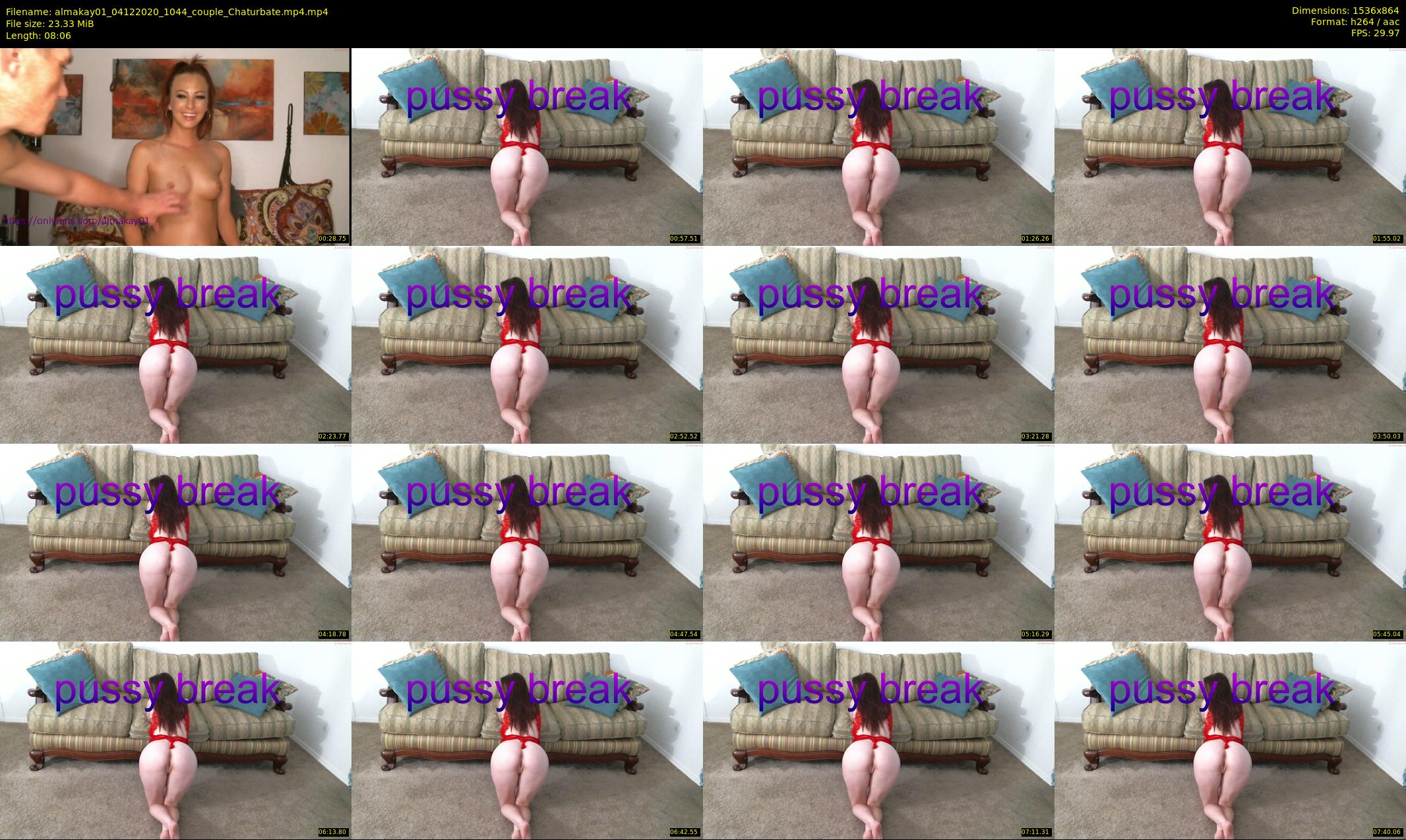 almakay01 — 9 minute Chaturbate couple cam show recording, 720p, Dec 4, 2020