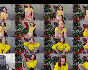 amilia4u — 49 minute Chaturbate female cam show recording, 720p, Dec 4, 2020