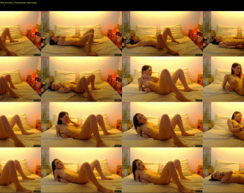 aminawong — 7 minute Chaturbate female cam show recording, 720p, Dec 5, 2020