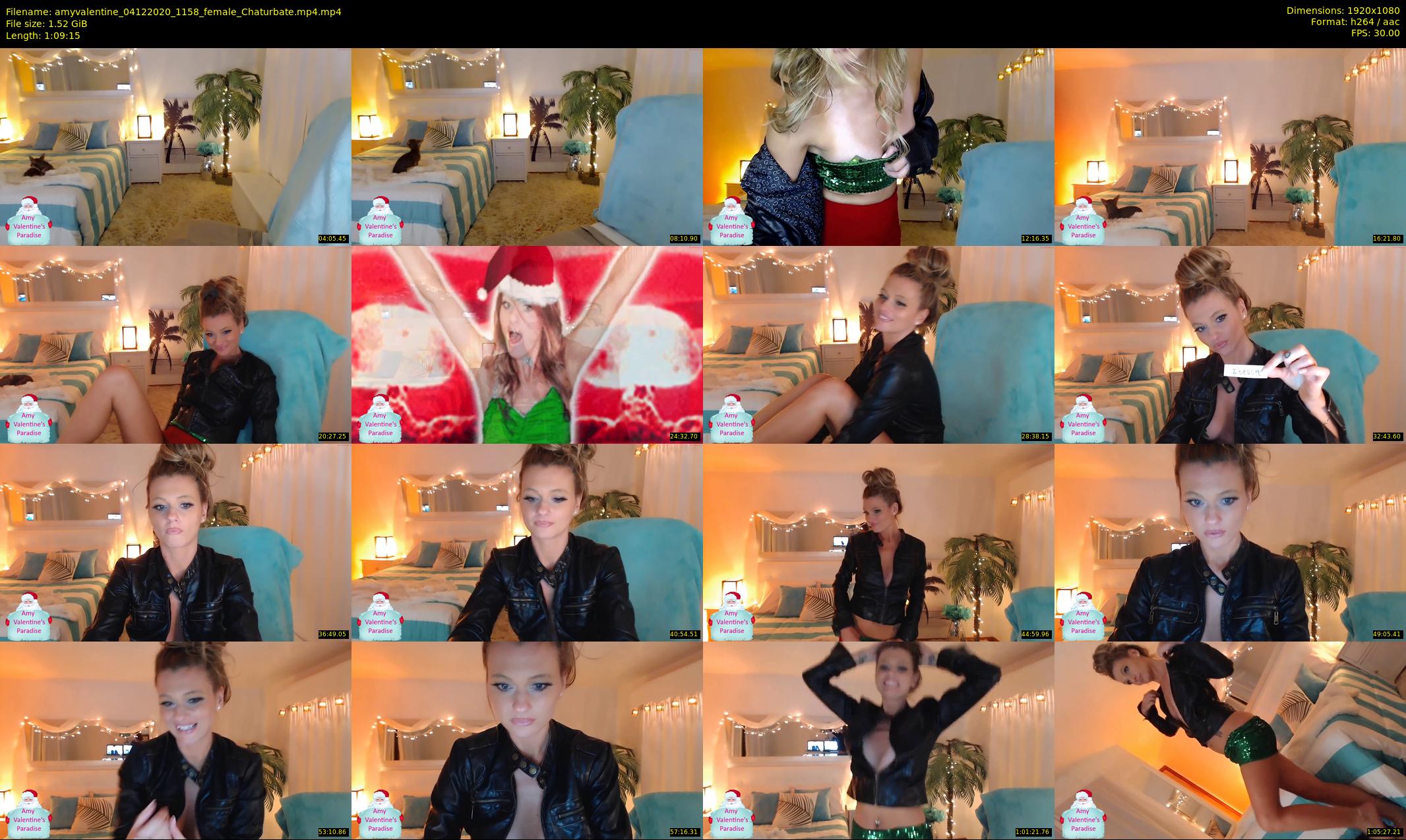 amyvalentine — 70 minute Chaturbate female cam show recording, 1080p, Dec 4, 2020
