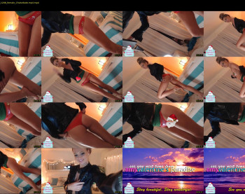 amyvalentine — 11 minute Chaturbate female cam show recording, 1080p, Dec 4, 2020