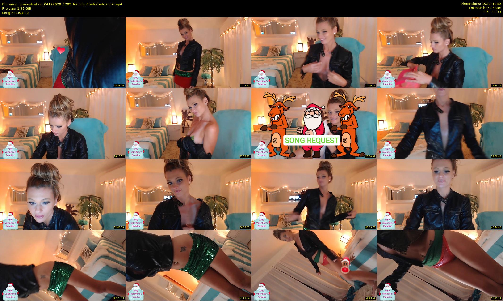 amyvalentine — 62 minute Chaturbate female cam show recording, 1080p, Dec 4, 2020