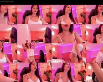 ana_rain — 62 minute Chaturbate female cam show recording, 1080p, Dec 4, 2020