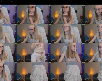angeellina — 7 minute Chaturbate female cam show recording, 1080p, Dec 4, 2020