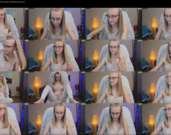 angeellina — 71 minute Chaturbate female cam show recording, 1080p, Dec 4, 2020