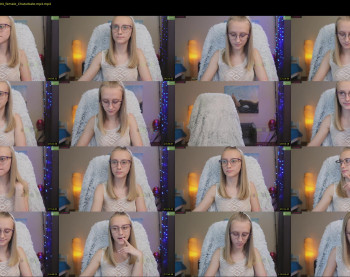 angeellina — 71 minute Chaturbate female cam show recording, 1080p, Dec 4, 2020