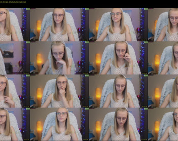 angeellina — 71 minute Chaturbate female cam show recording, 1080p, Dec 4, 2020