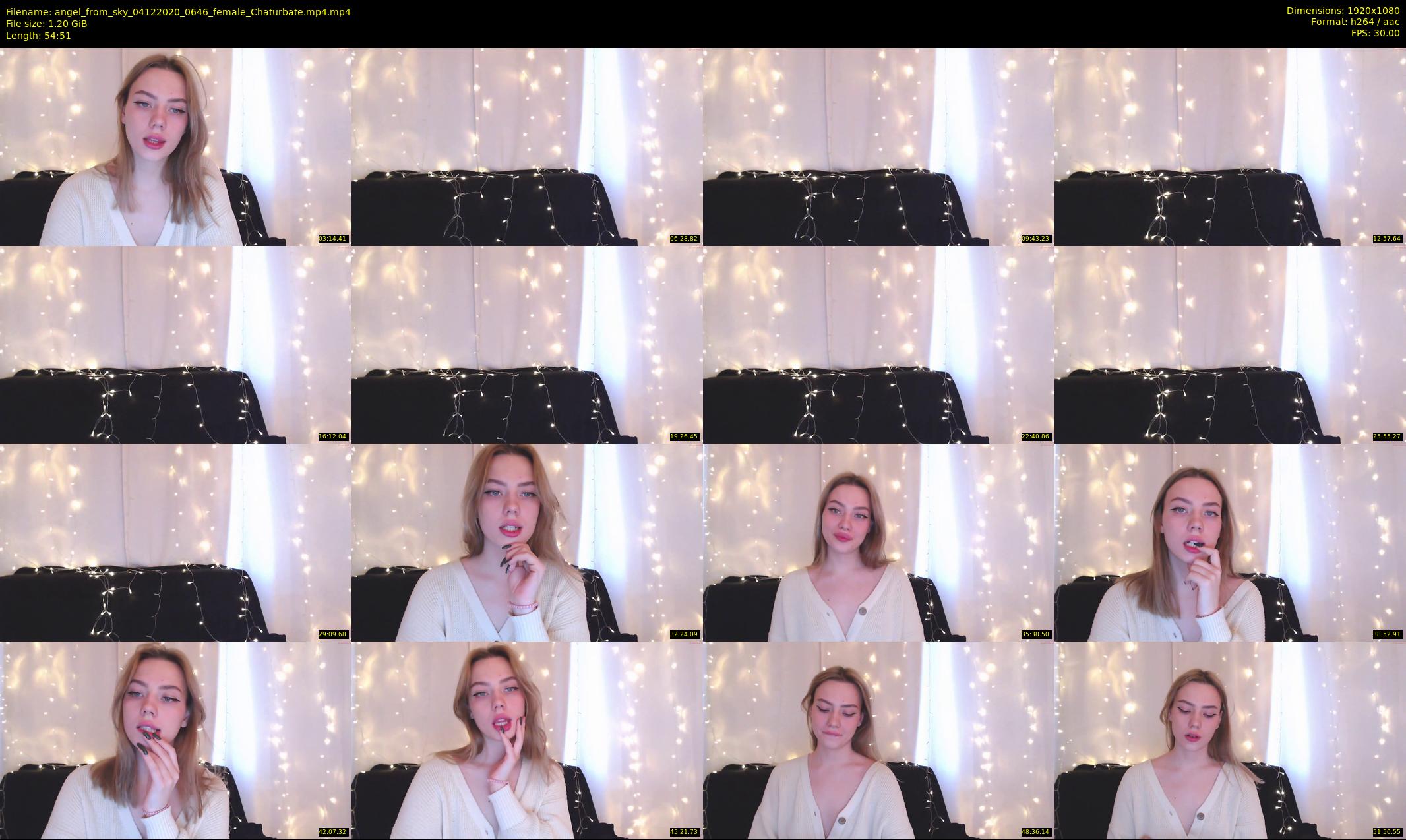 angel_from_sky — 55 minute Chaturbate female cam show recording, 1080p, Dec 4, 2020