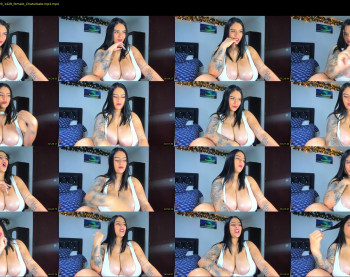angeles_blue23 — 9 minute Chaturbate female cam show recording, 1080p, Dec 4, 2020