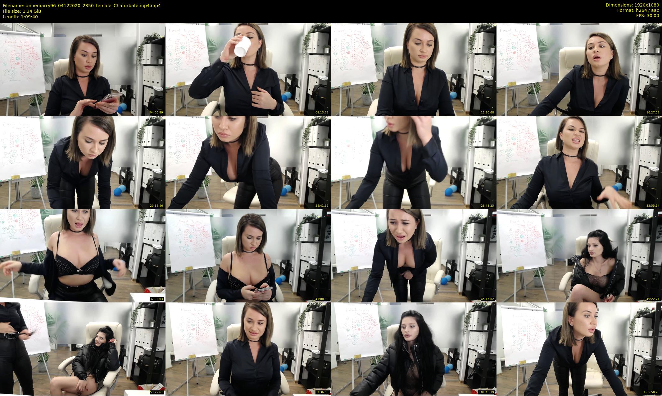 annemarry96 — 70 minute Chaturbate female cam show recording, 1080p, Dec 4, 2020