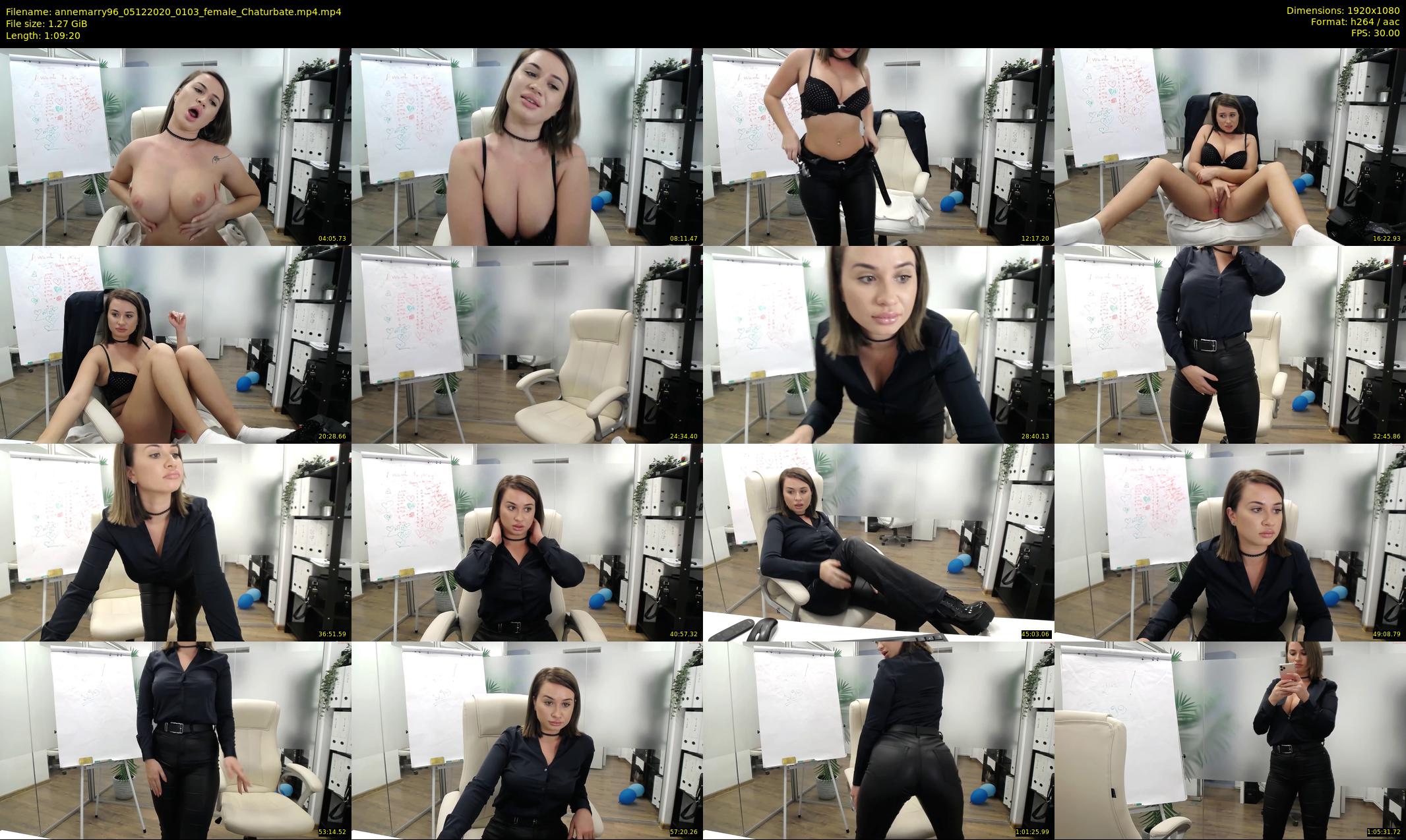 annemarry96 — 70 minute Chaturbate female cam show recording, 1080p, Dec 5, 2020