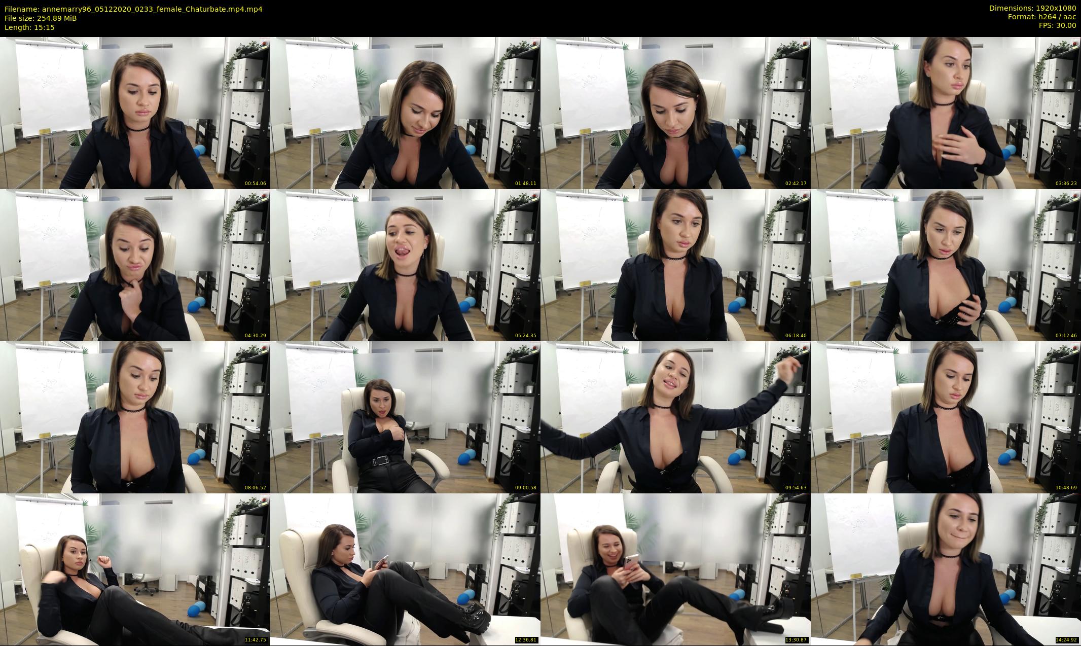 annemarry96 — 16 minute Chaturbate female cam show recording, 1080p, Dec 5, 2020