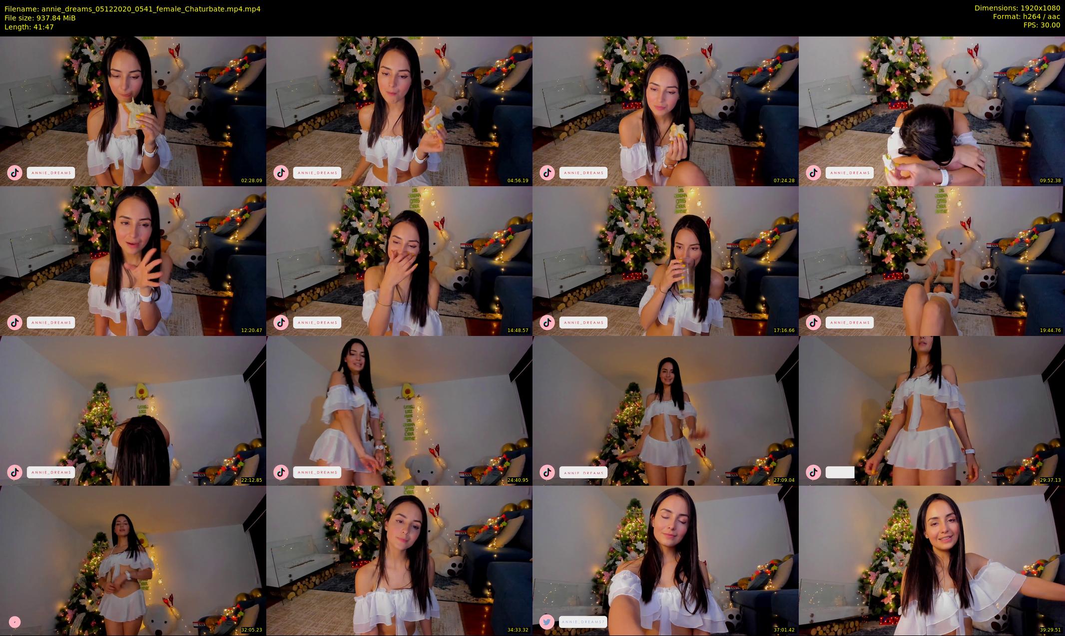 annie_dreams — 42 minute Chaturbate female cam show recording, 1080p, Dec 5, 2020