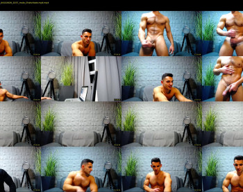 antoniovalentinidiamond — 68 minute Chaturbate male cam show recording, 480p, Dec 4, 2020