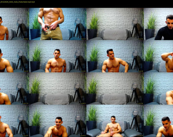 antoniovalentinidiamond — 144 minute Chaturbate male cam show recording, 480p, Dec 5, 2020