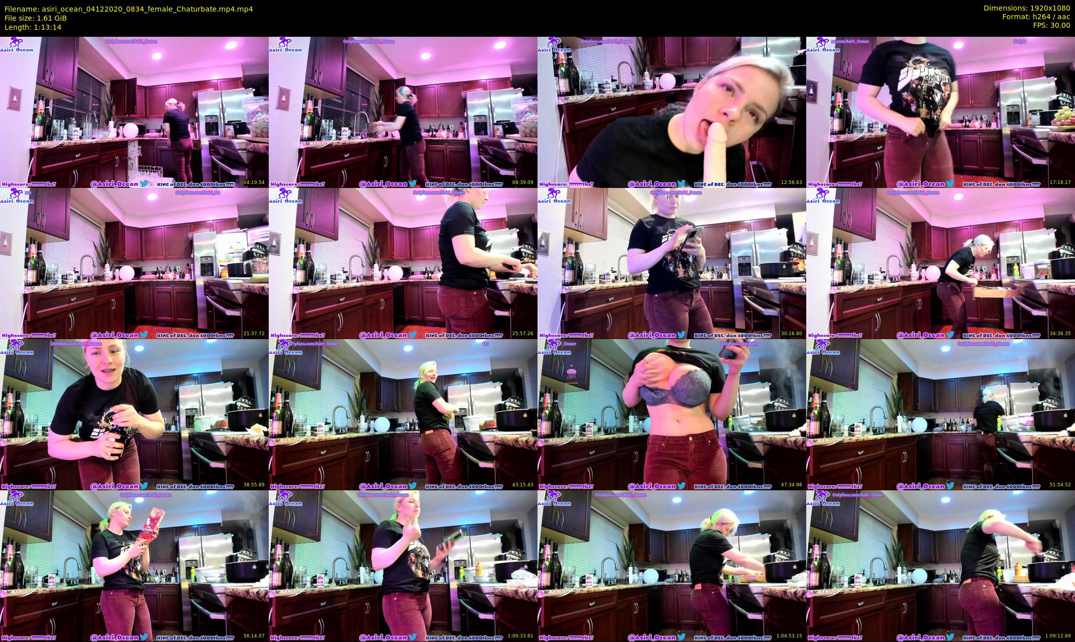 asiri_ocean — 74 minute Chaturbate female cam show recording, 1080p, Dec 4, 2020