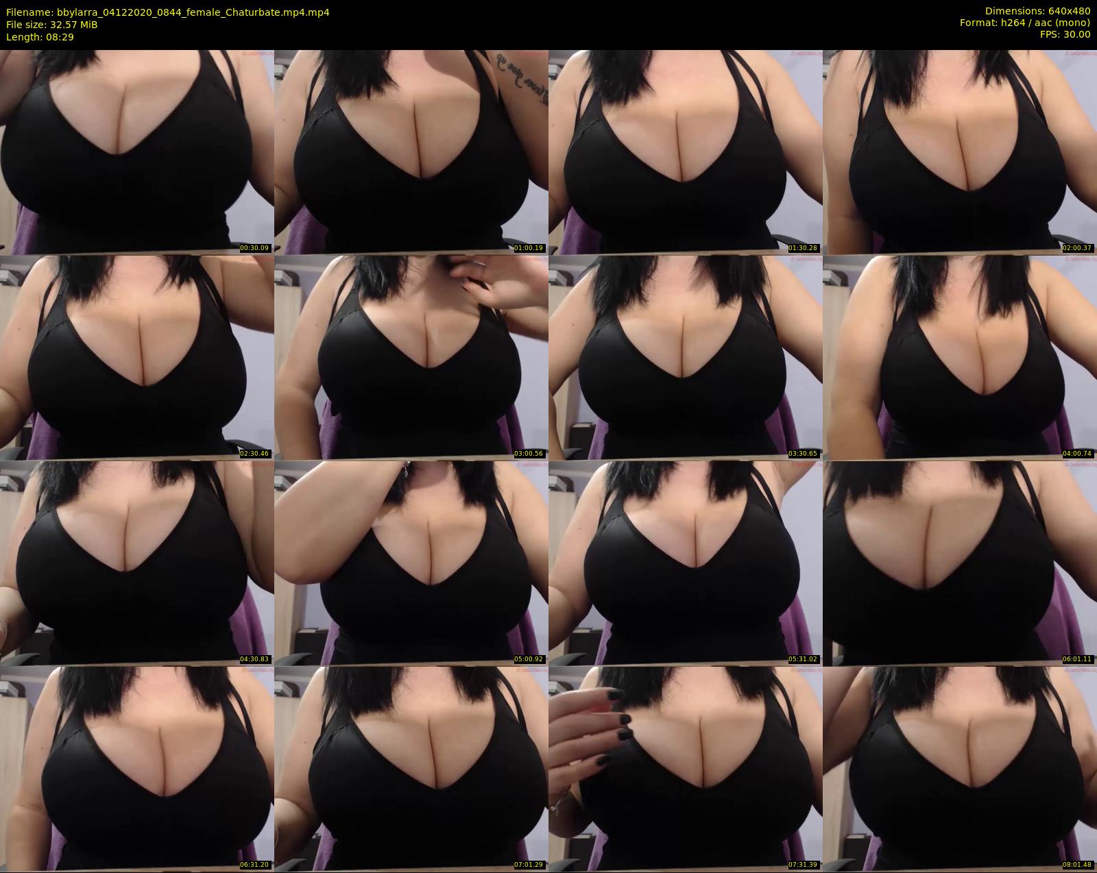 bbylarra — 9 minute Chaturbate couple cam show recording, 480p, Dec 4, 2020