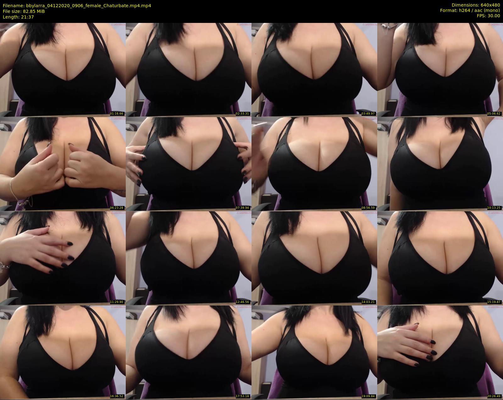 bbylarra — 22 minute Chaturbate couple cam show recording, 480p, Dec 4, 2020