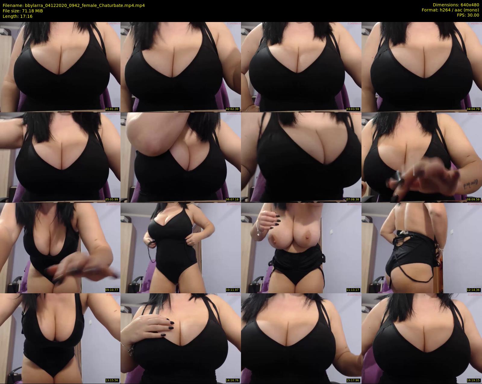 bbylarra — 18 minute Chaturbate couple cam show recording, 480p, Dec 4, 2020