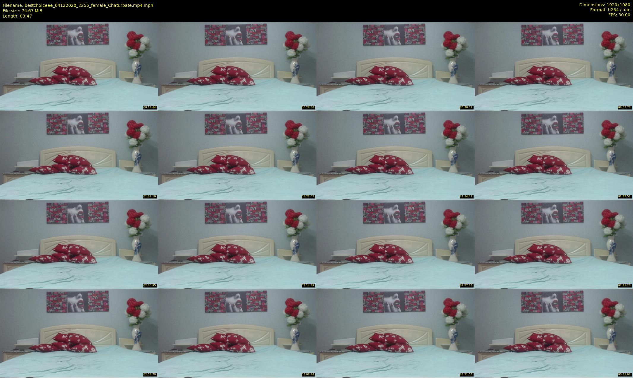 bestchoiceee — 4 minute Chaturbate couple cam show recording, 1080p, Dec 4, 2020