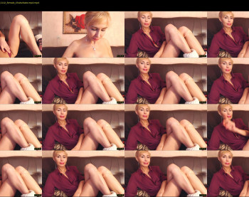 blond_pussy_ — 14 minute Chaturbate female cam show recording, 720p, Dec 4, 2020
