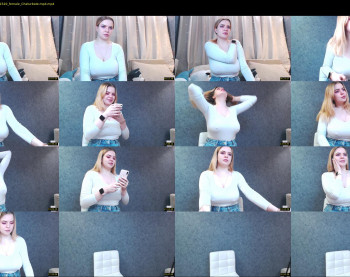 blondiebetsy — 37 minute Chaturbate female cam show recording, 720p, Dec 4, 2020