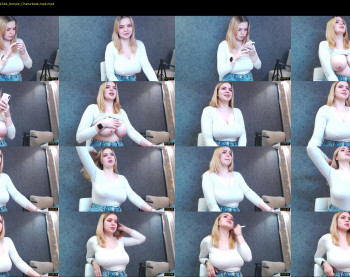 blondiebetsy — 27 minute Chaturbate female cam show recording, 720p, Dec 4, 2020