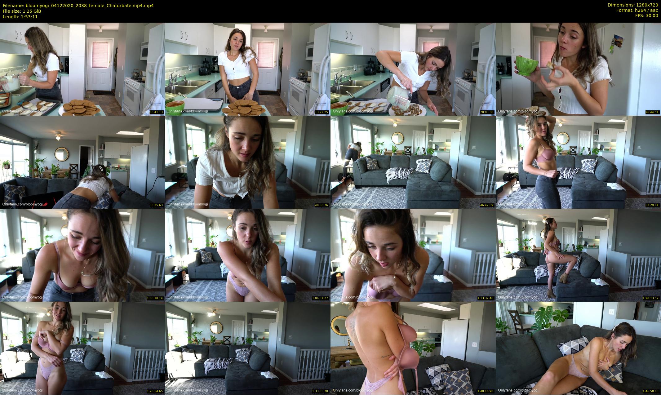 bloomyogi — 114 minute Chaturbate female cam show recording, 720p, Dec 4, 2020