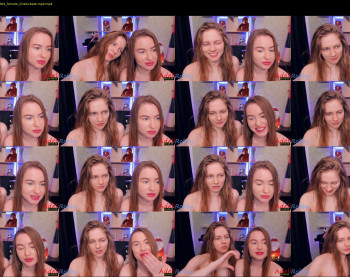 brendiekira — 3 minute Chaturbate couple cam show recording, 1080p, Dec 5, 2020