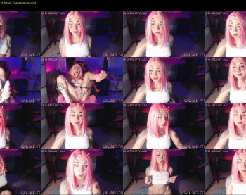 bunnykelly — 70 minute Chaturbate female cam show recording, 1080p, Dec 4, 2020