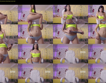 camilitasu — 64 minute Chaturbate female cam show recording, 720p, Dec 4, 2020