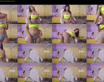 camilitasu — 64 minute Chaturbate female cam show recording, 720p, Dec 4, 2020