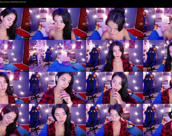 candyred88 — 43 minute Chaturbate female cam show recording, 720p, Dec 4, 2020