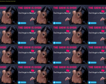 catw0men — 5 minute Chaturbate female cam show recording, 1080p, Dec 4, 2020