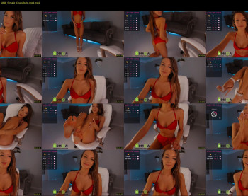 crazzy_cherry — 35 minute Chaturbate female cam show recording, 1080p, Dec 4, 2020