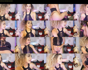 curlydoll1 — 35 minute Chaturbate female cam show recording, 720p, Dec 5, 2020