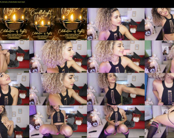 curlydoll1 — 36 minute Chaturbate female cam show recording, 720p, Dec 5, 2020