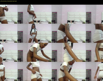 damaralopez_ — 70 minute Chaturbate female cam show recording, 1080p, Dec 4, 2020