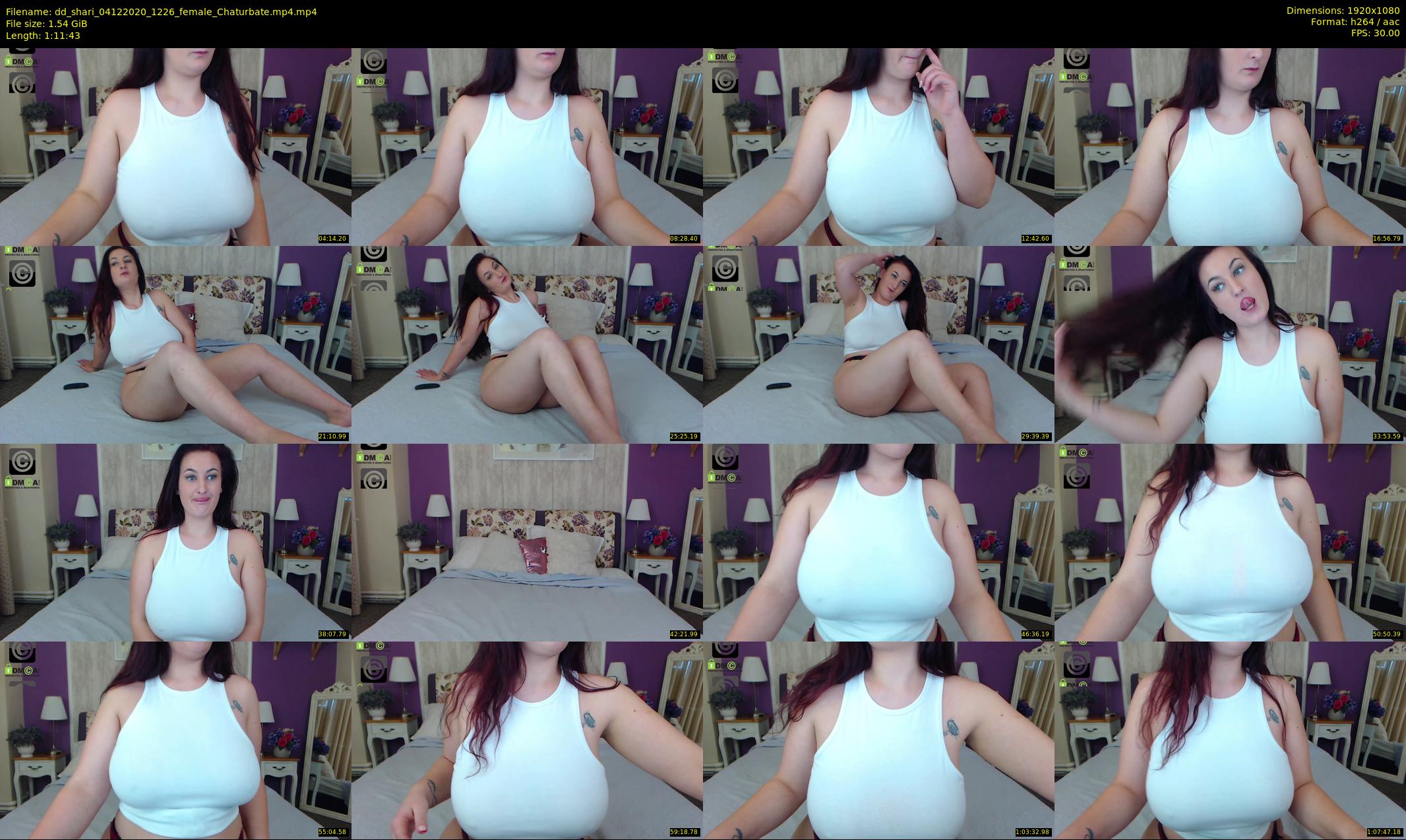 dd_shari — 72 minute Chaturbate female cam show recording, 1080p, Dec 4, 2020