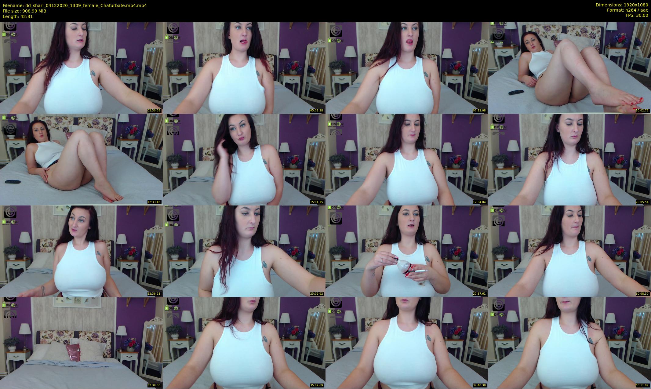 dd_shari — 43 minute Chaturbate female cam show recording, 1080p, Dec 4, 2020