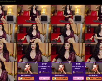dianacharm — 45 minute Chaturbate female cam show recording, 720p, Dec 4, 2020