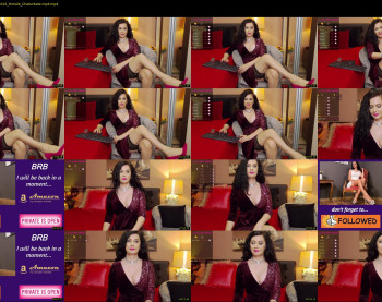 dianacharm — 47 minute Chaturbate female cam show recording, 720p, Dec 4, 2020