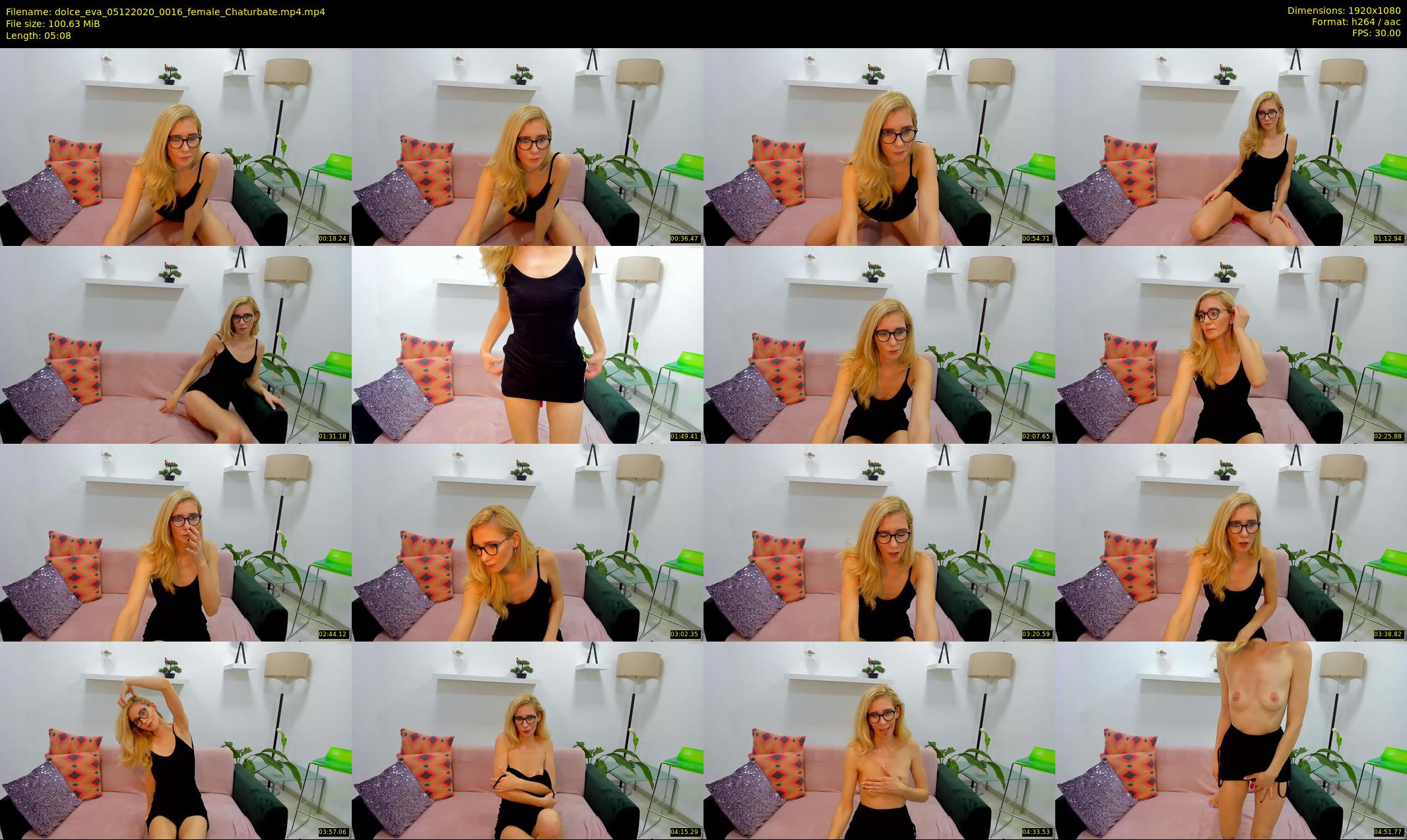 dolce_eva — 6 minute Chaturbate female cam show recording, 1080p, Dec 5, 2020