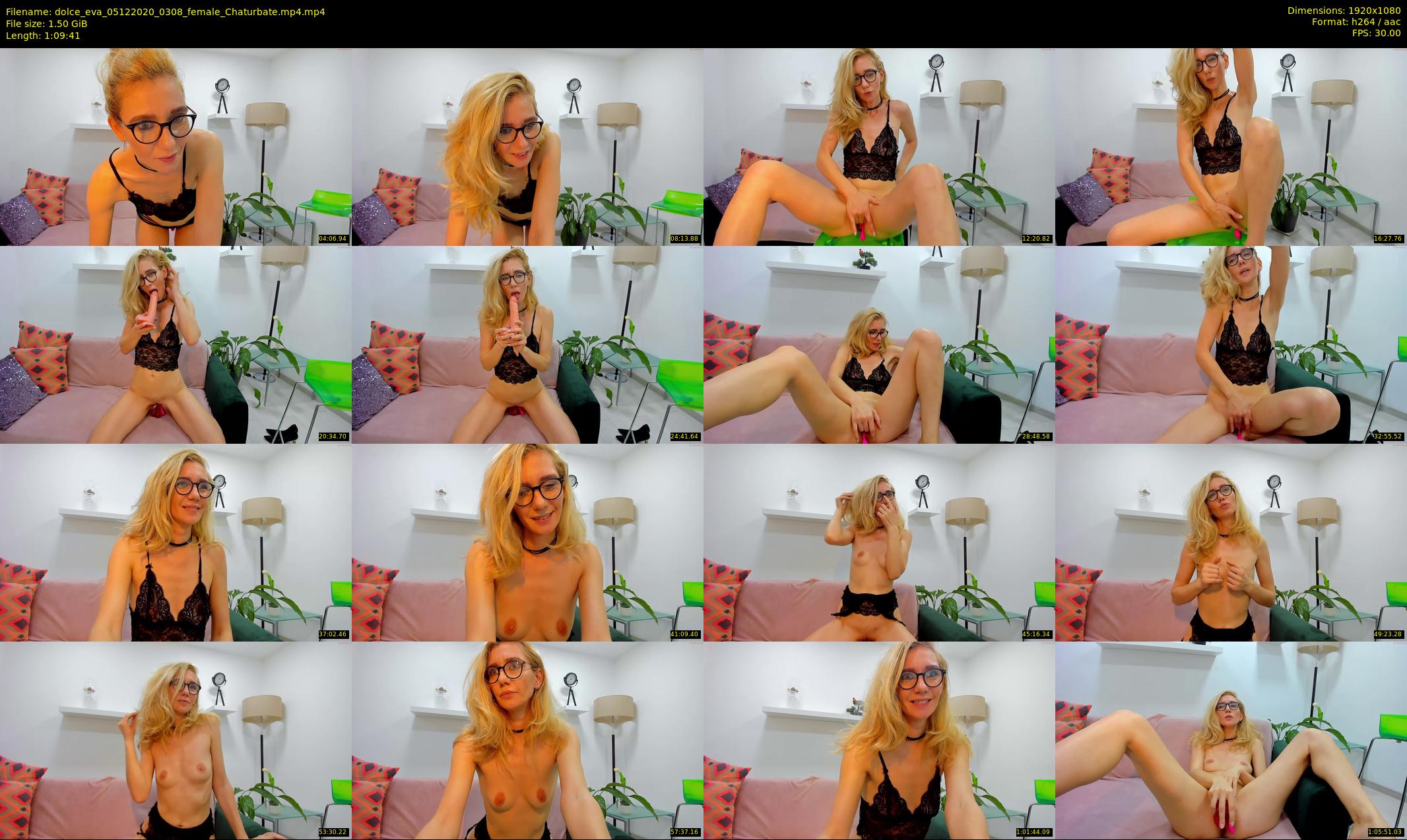 dolce_eva — 70 minute Chaturbate female cam show recording, 1080p, Dec 5, 2020